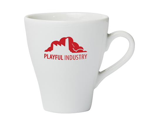 Dom Tasse weiß 25 cl. bedrucken Dom Tasse weiß 25 cl. bedrucken